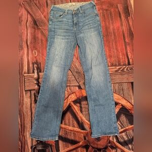 Ariat Eloise High Rise Straight Leg 30R Jeans